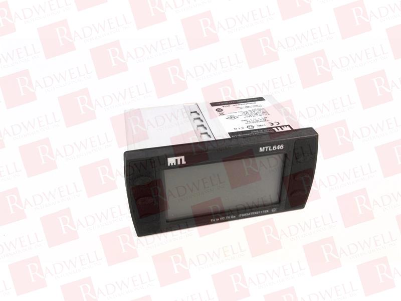 EATON CORPORATION MTL646