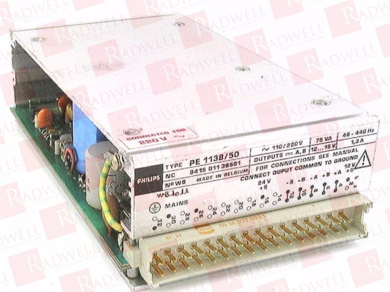 PHILIPS PE 1138/50
