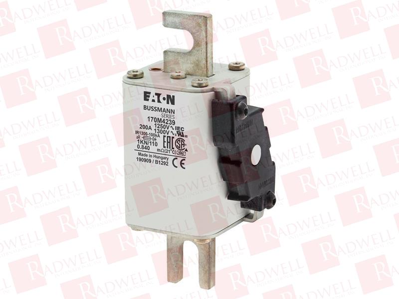 EATON CORPORATION 170M4239
