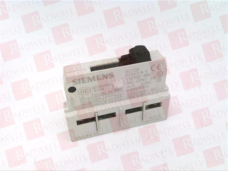SIEMENS 3RV1901-E