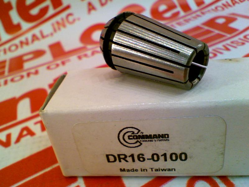 DR16-0100 Assembly for Machine by COMMAND TOOLING SYSTEMS