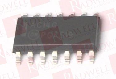 ON SEMICONDUCTOR MC74AC14DG