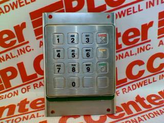 KEYPAD ASSEMBLY NUMERIC