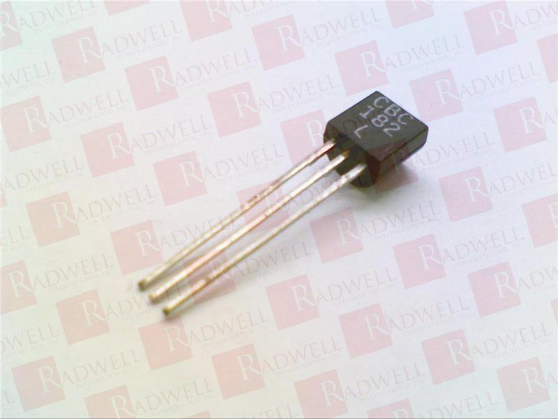 TRANSISTOR 100MA 50V 350MW 150MHZ 3PIN