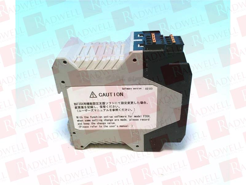 OMRON F3SX-EM1
