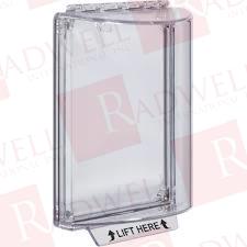 UNIVERSAL STOPPER, CLEAR NO SPACER, FLUSH MOUNT