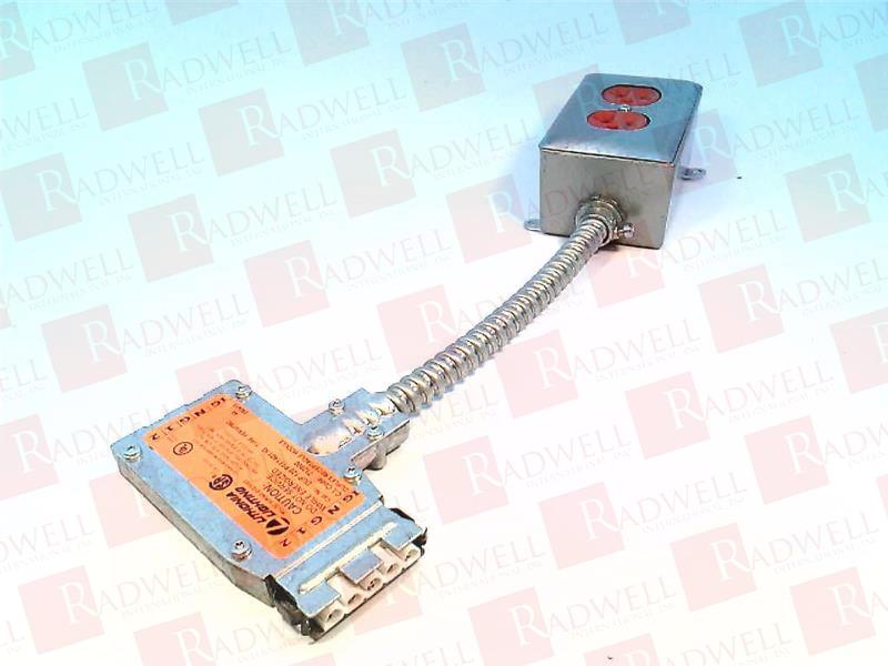 LITHONIA LIGHTING DUP 120 PTF1A01 IC M8