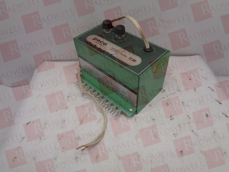 PECO CORPORATION C3004-2893