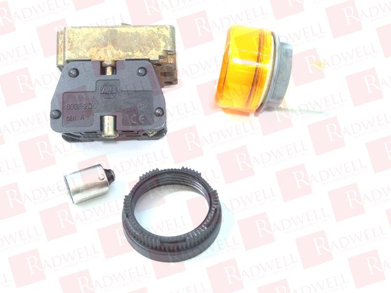 ALLEN BRADLEY 800EP-P52DL3