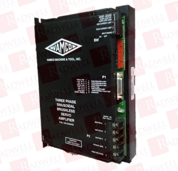  , SERVO AMPLIFIER, 3 PHASE, BRUSHLESS
