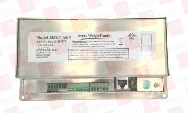 ITW ZM201-SD0