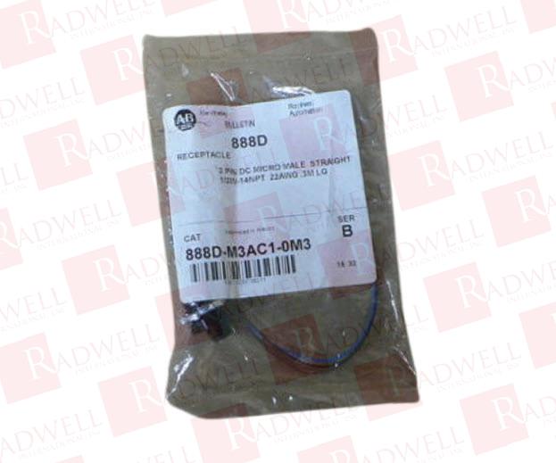 ALLEN BRADLEY 888D-M3AC1-0M3