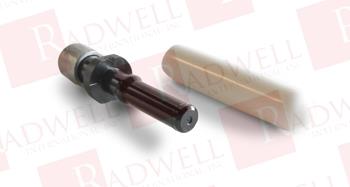 CONNECTOR, V-PIN, 200 UM CORE, 230 UM CLADDING, 2.2 MM OUTER DIAMETER JACKET, BLACK, WHITE JACKET