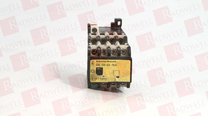 EATON CORPORATION DIL08-62-NA 110/60HZ