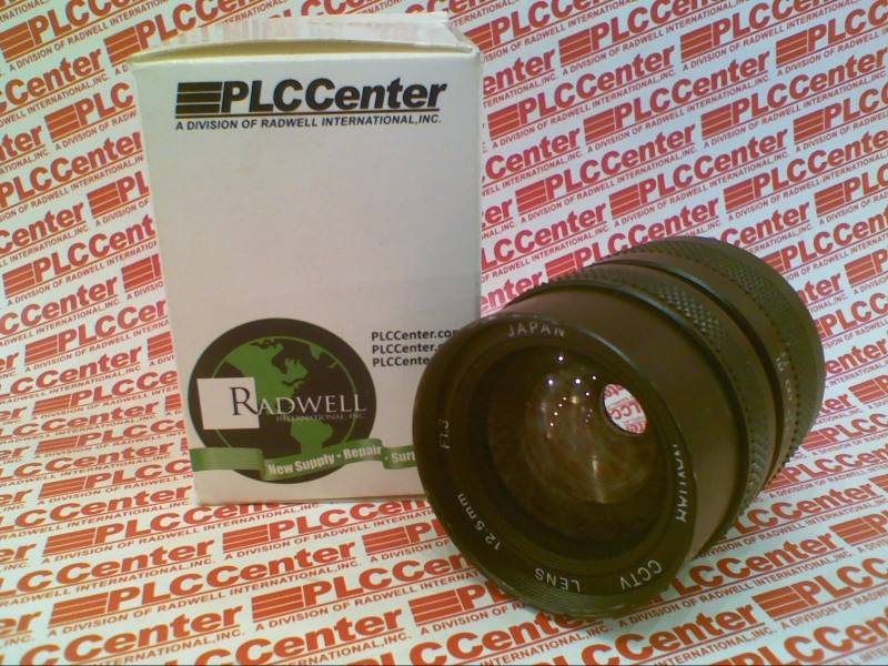 LENS 12.5MM FIXED FOCAL LGH 1IN FORMAT 1.3F-STOP
