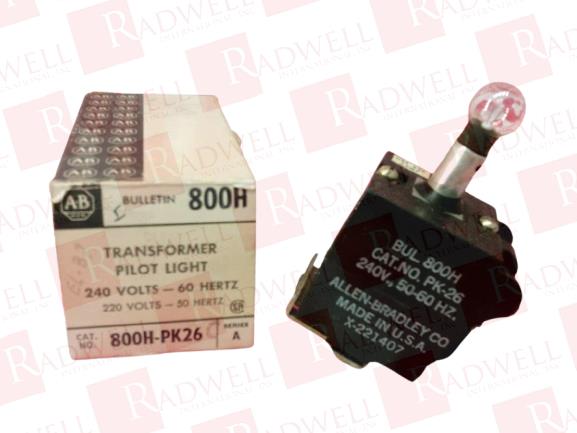ALLEN BRADLEY 800H-PK26