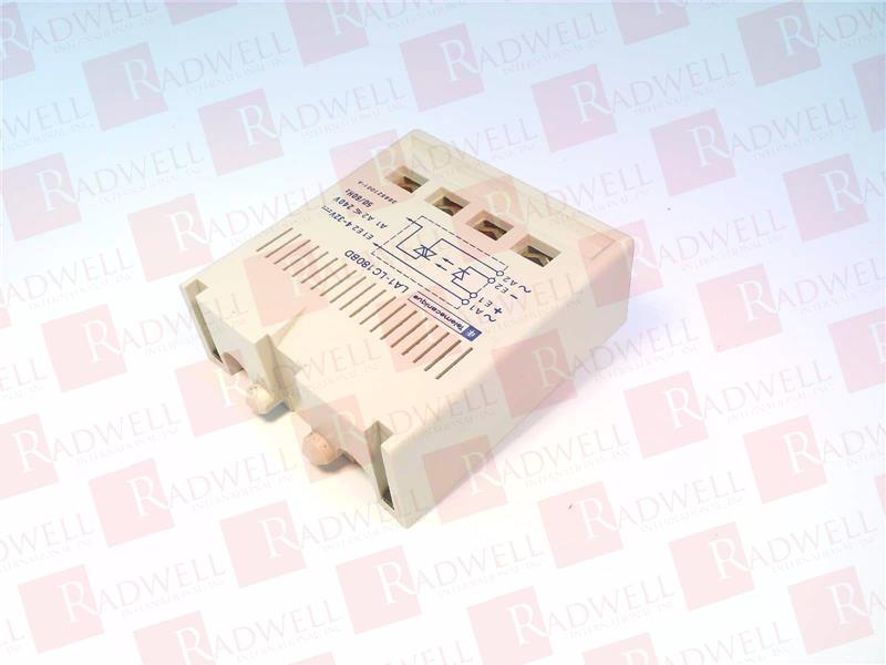 SCHNEIDER ELECTRIC LA1-LC180BD