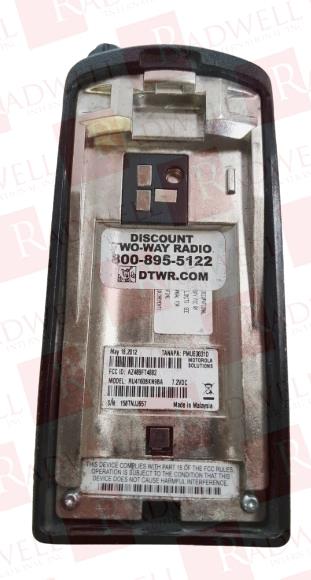 ZEBRA RU4160BKN9BA
