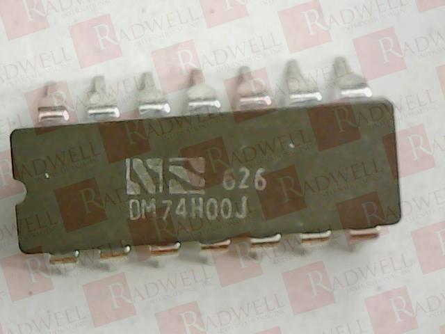 NATIONAL SEMICONDUCTOR DM74H00J