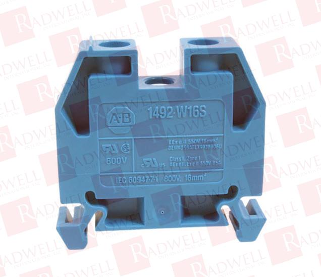 ALLEN BRADLEY 1492-W16S-B