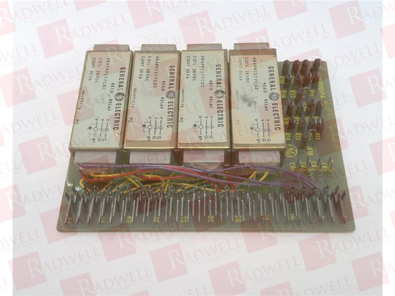 GENERAL ELECTRIC IC3600QSPA632A632A