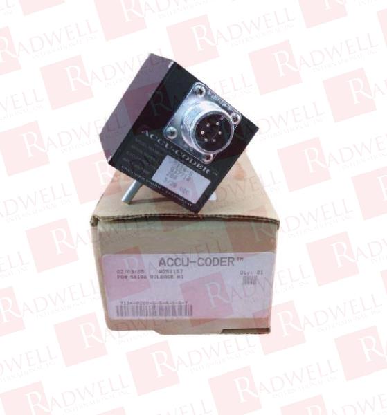 ENCODER PRODUCTS 711-0200-S-S-4-S-S-Y
