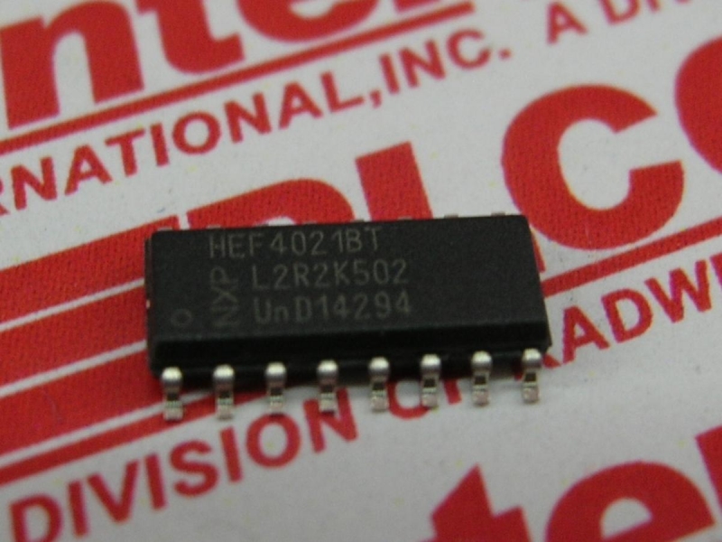 NXP SEMICONDUCTOR HEF4021BT
