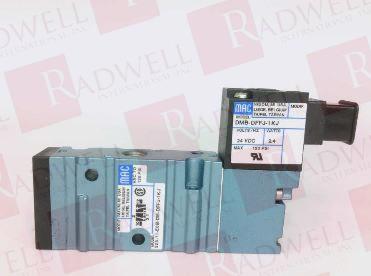 MAC VALVES INC 52A-11-B0A-DM-DDFJ-1K