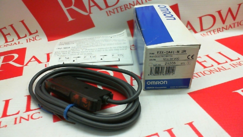 OMRON E3X-DA41-N 2M