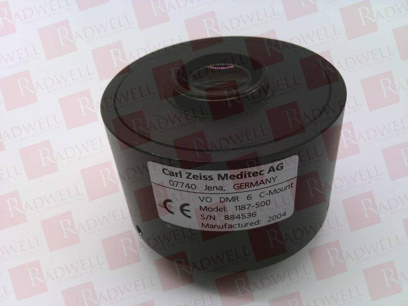 CAMERA LENS, VO DMR 6, C-MOUNT,