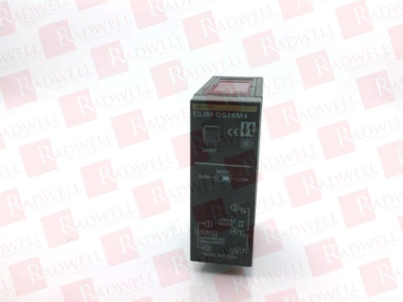 OMRON E3JM-DS70M4