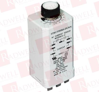 STRUTHERS DUNN RELAYS W235ACX-2