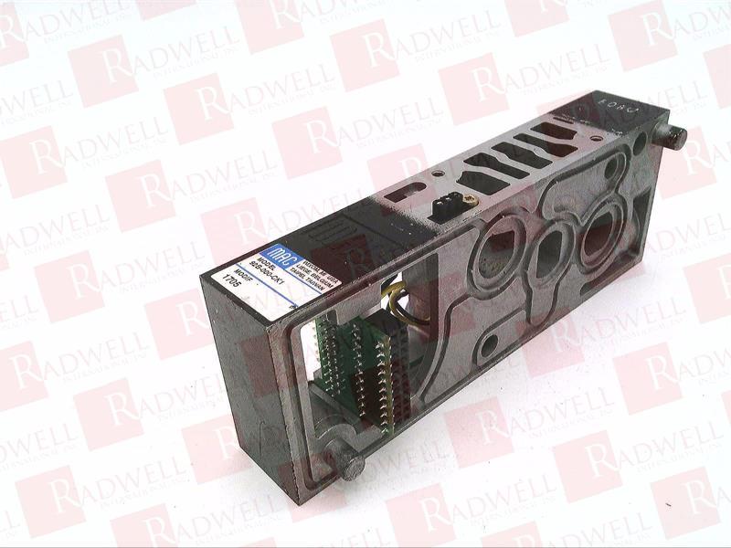 MAC VALVES INC 92B-000-CK1