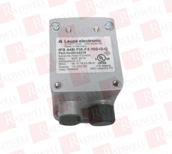 LEUZE IPS 448I FIX-F2-102-I3-G