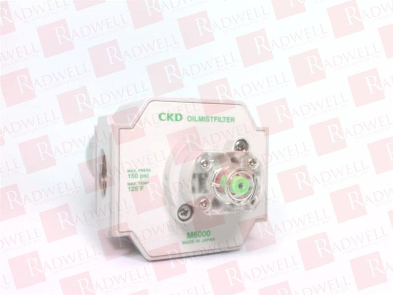 CKD CORP M6000-20N-W-Q2X1