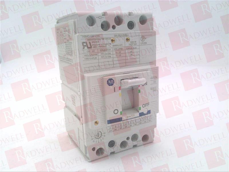 ALLEN BRADLEY 140MG-G8P-C70