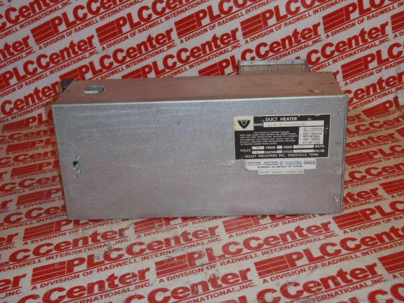 DUCT HEATER 1PHASE 1200W 24V 60HZ 4095BTU/HR
