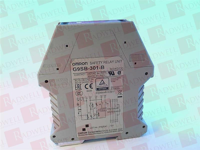 OMRON G9SB-301-B AC/DC24