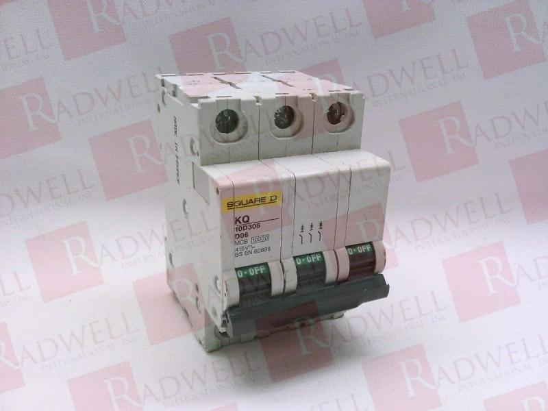 SCHNEIDER ELECTRIC KQ10D306