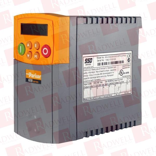 PARKER 650V/00F3/230/RNN