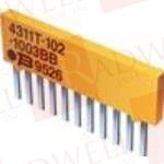 BOURNS 4311R-101-222