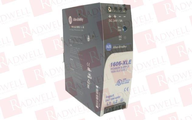 ALLEN BRADLEY 1606-XLE120E-2