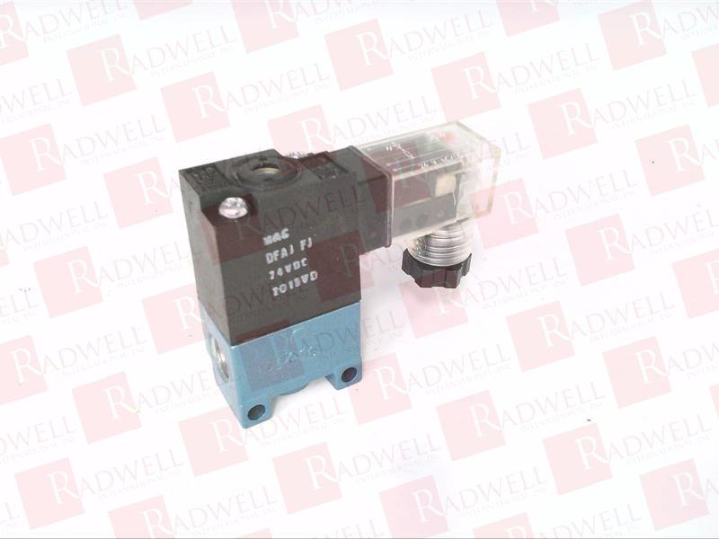 MAC VALVES INC 35A-AAA-DFAJ-1KD