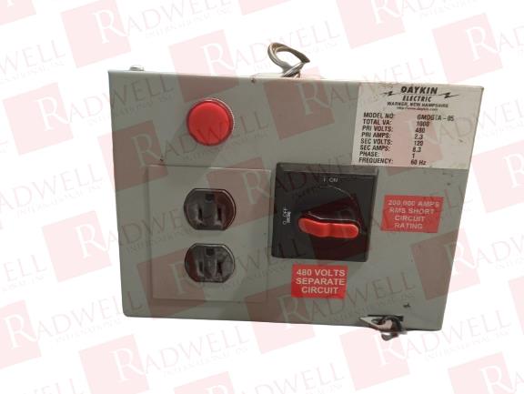 DAYKIN GMDGTA-05