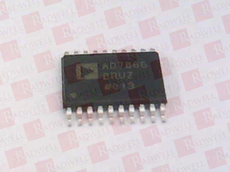 ANALOG DEVICES AD7866BRUZ