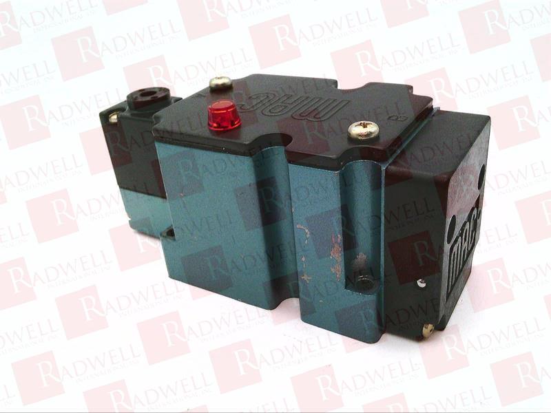 MAC VALVES INC 6313D-000-PP-221DA