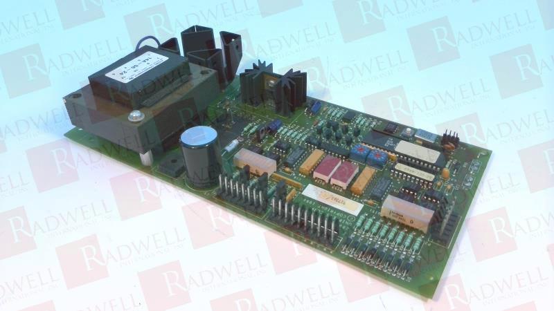  , CONTROL BOARD, F & Z CONTROLLER, SIGNAL TRANSFORMER