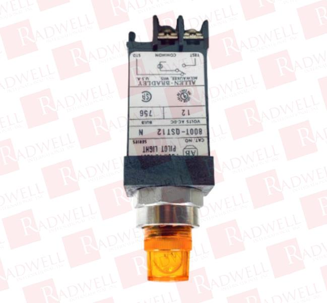 ALLEN BRADLEY 800T-QST12A