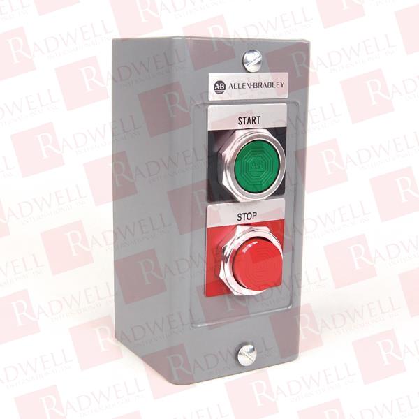 ALLEN BRADLEY 800H-2HRRH2KB6AX