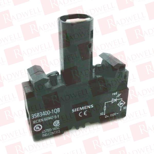 SIEMENS 3SB3400-1QB